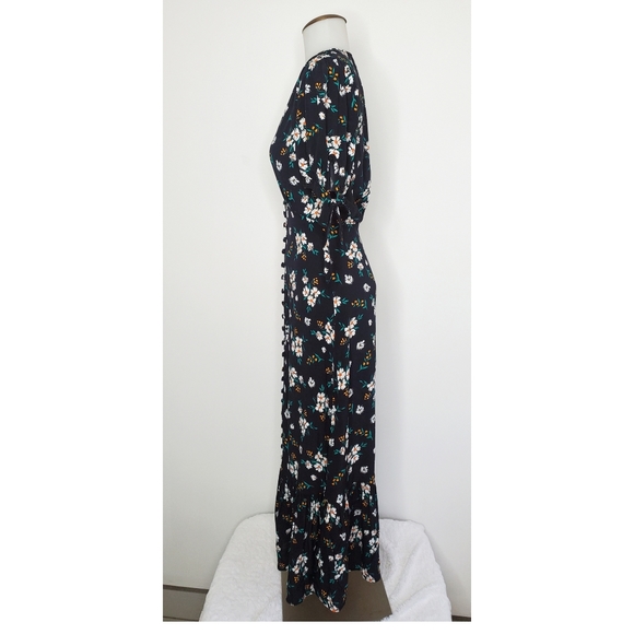 GHOST Maddy Floral Midi Romantic Dress - Picture 5 of 12